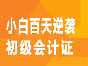 注册初级会计师【全科联报班】